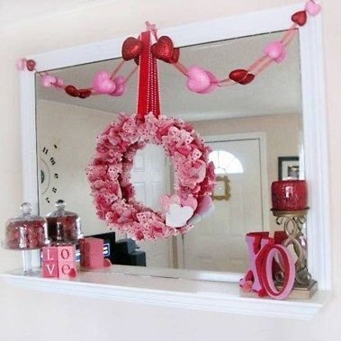 Beautiful Home Interior Design Ideas With The Concept Of Valentines Day21