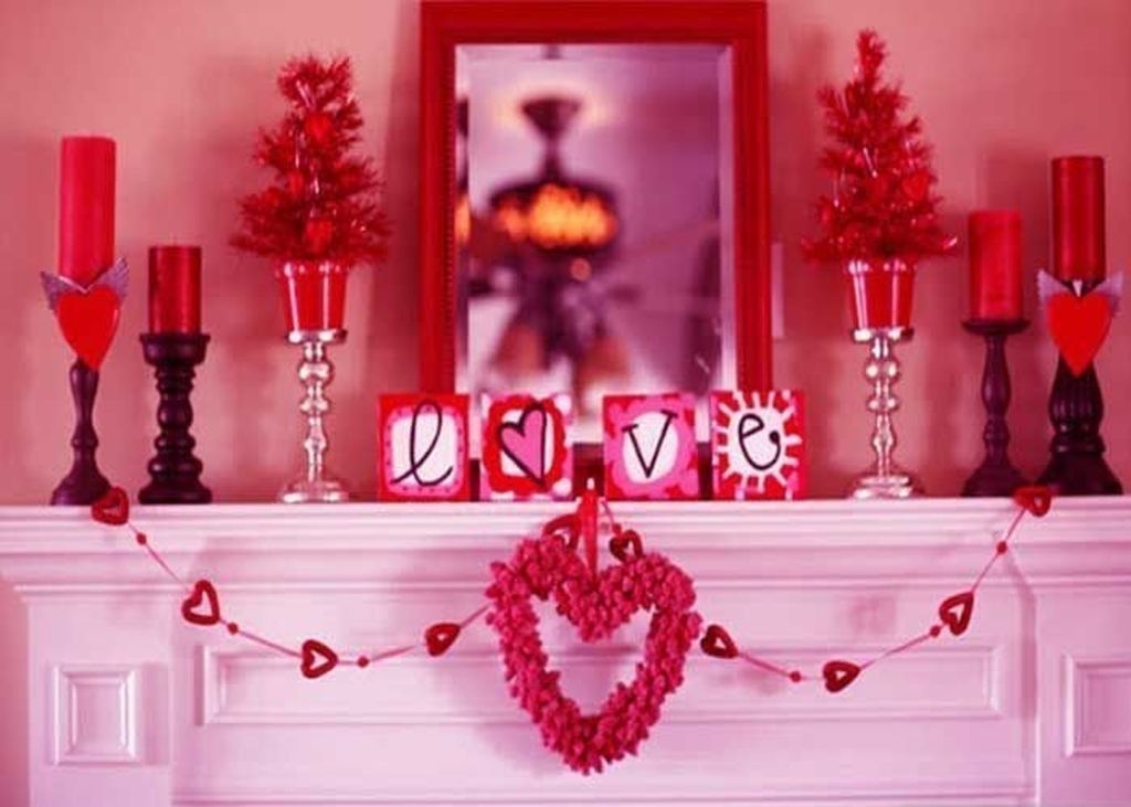 Beautiful Home Interior Design Ideas With The Concept Of Valentines Day22