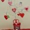 Beautiful home interior design ideas with the concept of valentines day26