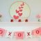 Beautiful home interior design ideas with the concept of valentines day30