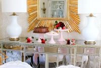 Beautiful home interior design ideas with the concept of valentines day31
