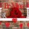 Beautiful home interior design ideas with the concept of valentines day32