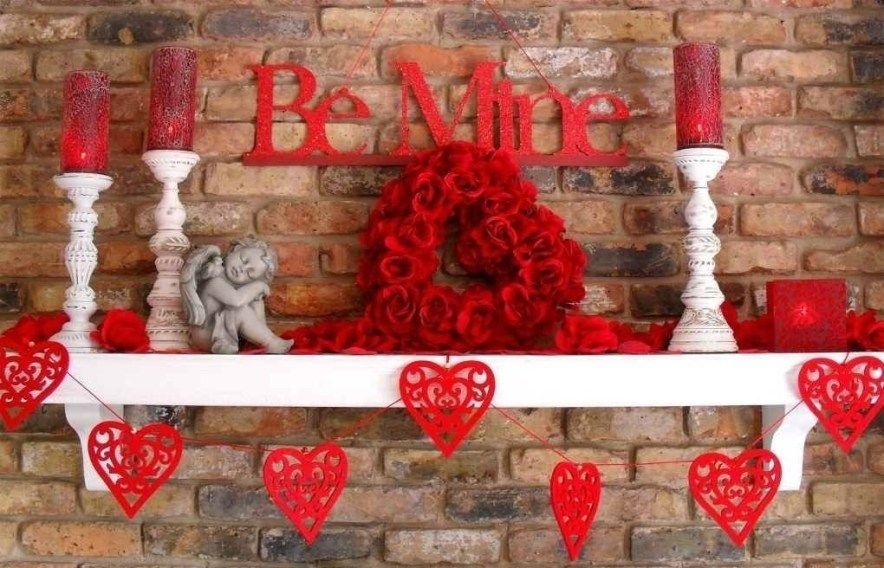 Beautiful Home Interior Design Ideas With The Concept Of Valentines Day32