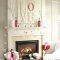 Beautiful home interior design ideas with the concept of valentines day33
