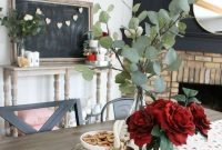 Beautiful home interior design ideas with the concept of valentines day35