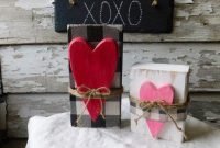 Beautiful home interior design ideas with the concept of valentines day42