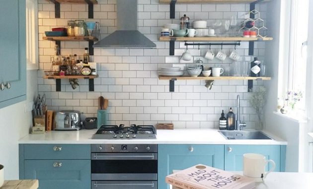 47 Catchy Apartment Kitchen Design Ideas You Need To Know