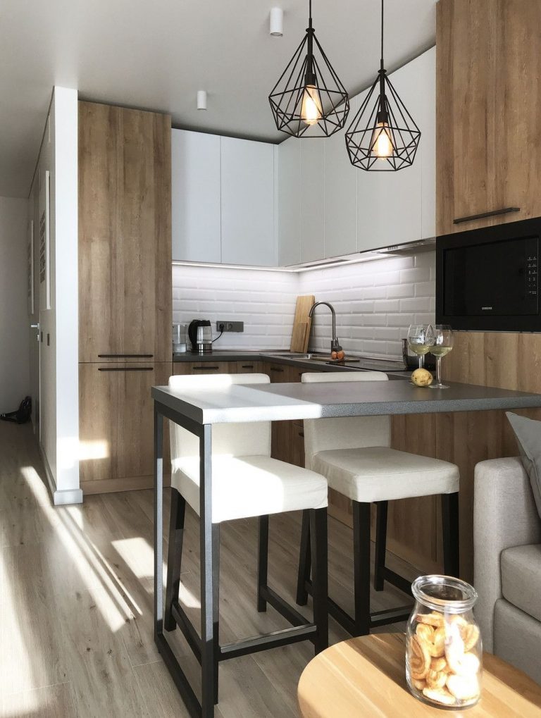 47 Catchy Apartment Kitchen Design Ideas You Need To Know