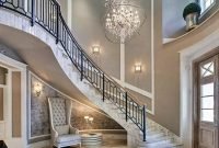 Classy indoor home stairs design ideas for home11
