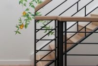 Classy indoor home stairs design ideas for home12