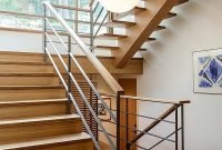 Classy indoor home stairs design ideas for home18