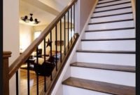 Classy indoor home stairs design ideas for home29
