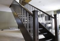 Classy indoor home stairs design ideas for home32