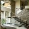 Classy indoor home stairs design ideas for home35
