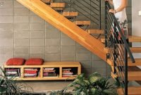 Classy indoor home stairs design ideas for home46