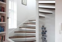 Classy indoor home stairs design ideas for home47