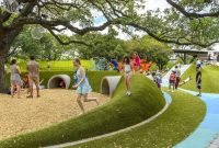 Cool childrens playground design ideas for home garden24