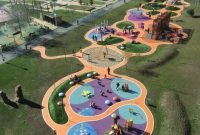 Cool childrens playground design ideas for home garden25