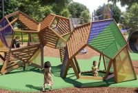 Cool childrens playground design ideas for home garden28
