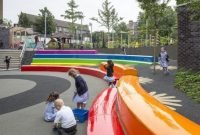 Cool childrens playground design ideas for home garden31