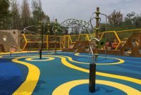 Cool childrens playground design ideas for home garden37