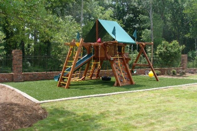 Cool Childrens Playground Design Ideas For Home Garden39