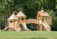 Cool childrens playground design ideas for home garden41