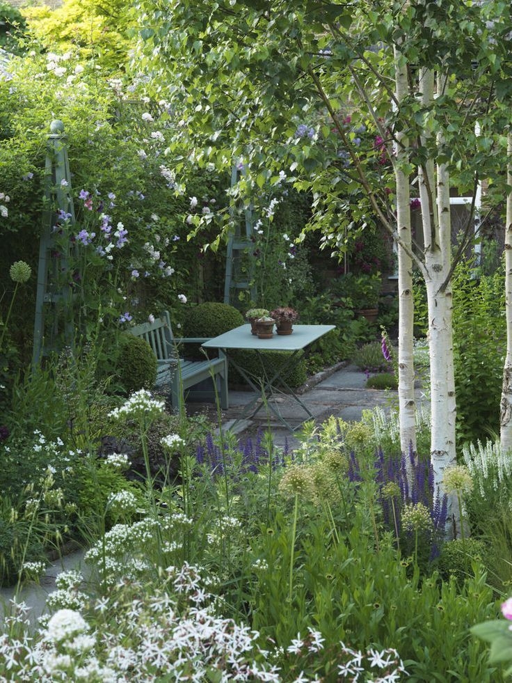 Cute Garden Design Ideas For Small Area To Try20