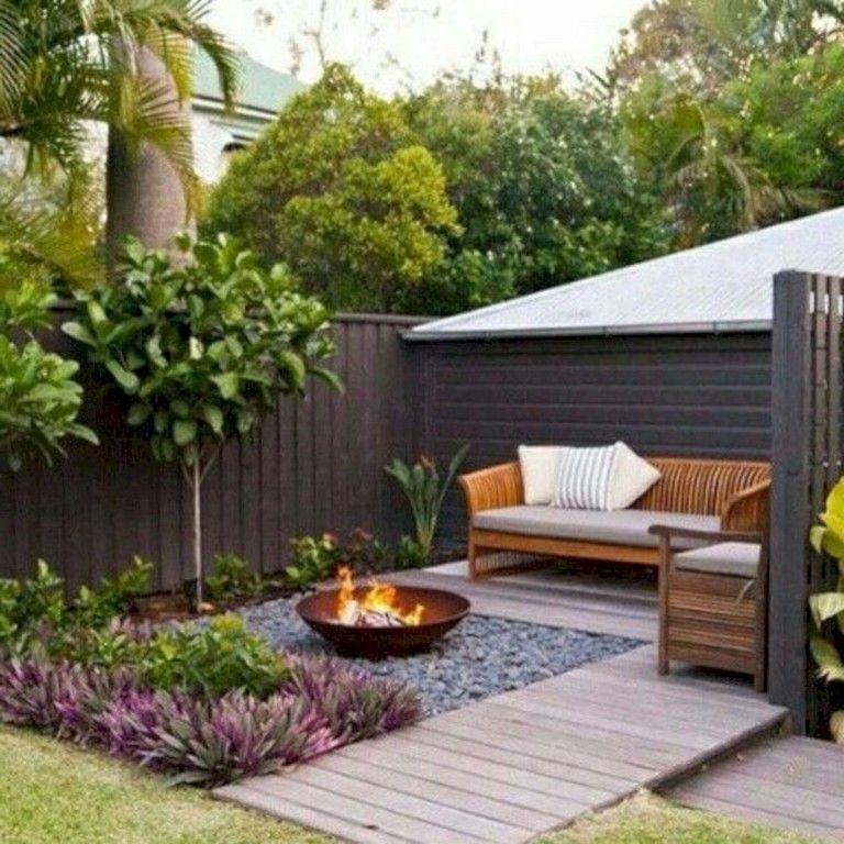 Cute Garden Design Ideas For Small Area To Try28
