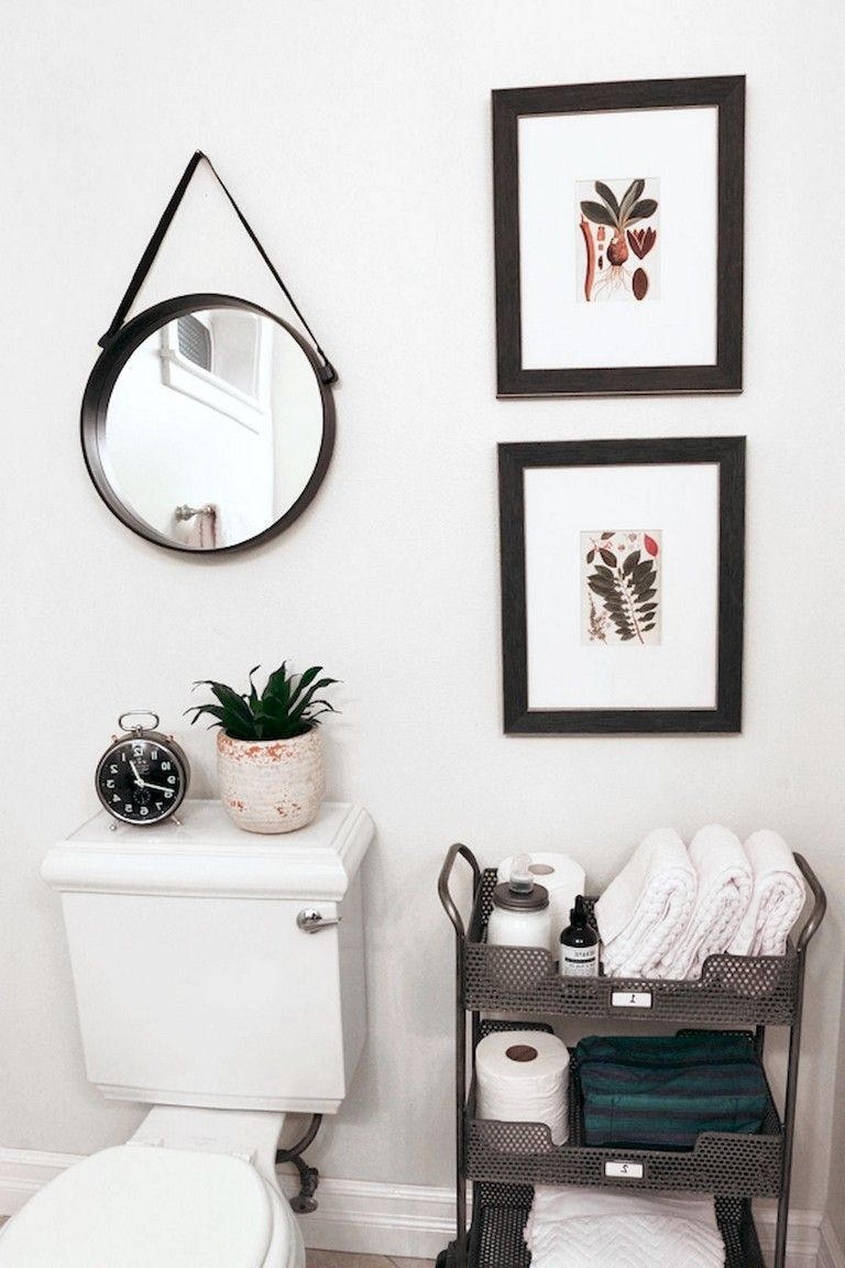 Cute Small Bathroom Decor Ideas On A Budget To Try02