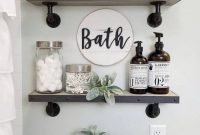 Cute small bathroom decor ideas on a budget to try03