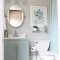 Cute small bathroom decor ideas on a budget to try11