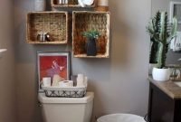 Cute small bathroom decor ideas on a budget to try24