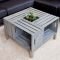 Fantastic diy projects mini pallet coffee table design ideas05