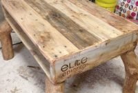 Fantastic diy projects mini pallet coffee table design ideas10
