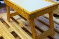 Fantastic diy projects mini pallet coffee table design ideas15