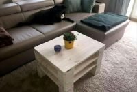 Fantastic diy projects mini pallet coffee table design ideas17