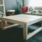 Fantastic diy projects mini pallet coffee table design ideas38