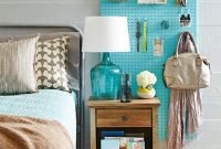 Glamour small bedroom organizing ideas you must try15