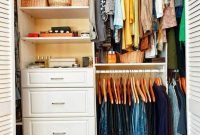 Glamour small bedroom organizing ideas you must try16