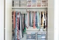 Glamour small bedroom organizing ideas you must try44