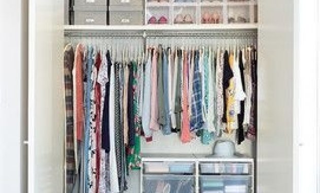 48 Glamour Small Bedroom Organizing Ideas You Must Try - ZYHOMY