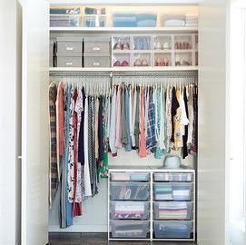 Glamour Small Bedroom Organizing Ideas You Must Try44