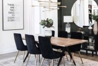Inexpensive dining room design ideas for your dream house25