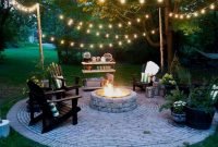 Inspiring outdoor fire pit design ideas to try09