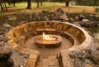 Inspiring outdoor fire pit design ideas to try28