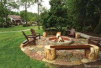 Inspiring outdoor fire pit design ideas to try36