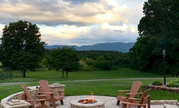 Inspiring outdoor fire pit design ideas to try45