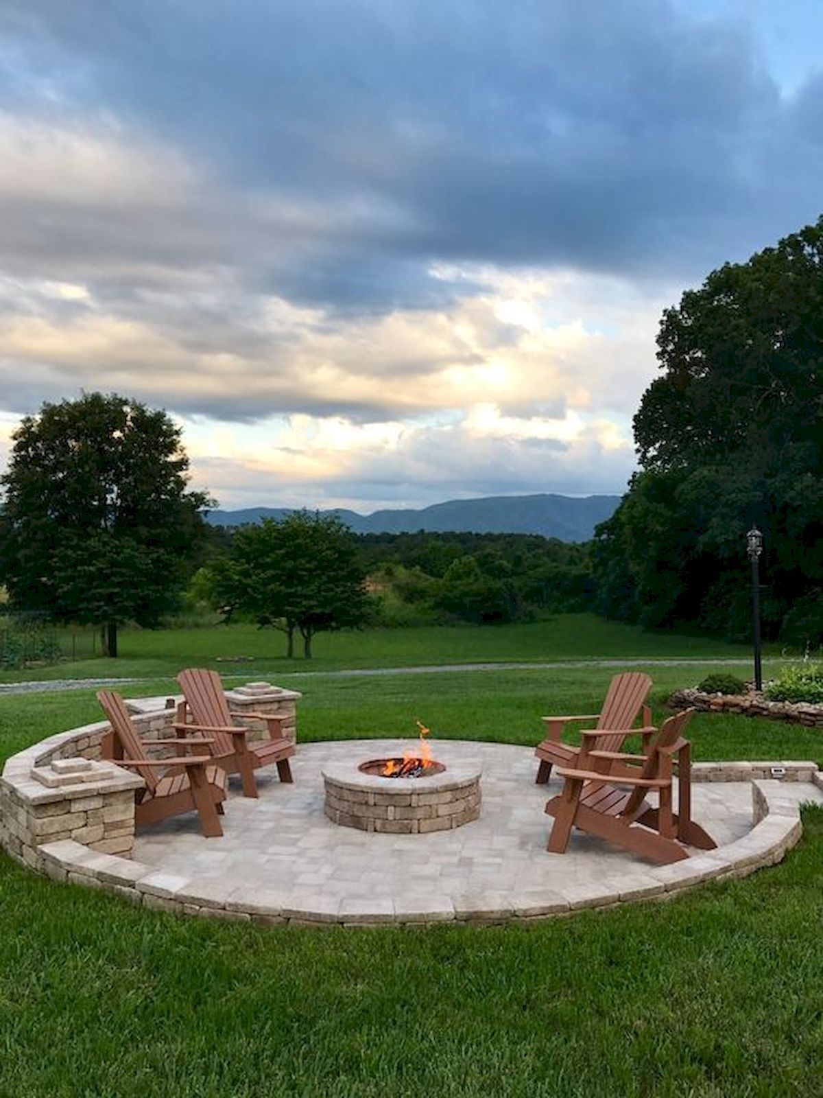 Inspiring Outdoor Fire Pit Design Ideas To Try45