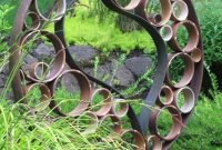 Inspiring outdoor metal design ideas for garden art you must try02